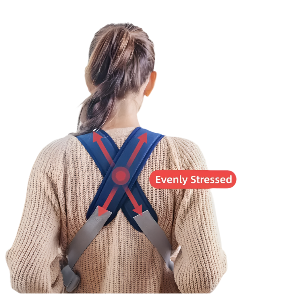 Porte-bébé évolutif – 4 modes de portage avant et arrière, idéal dès la naissance